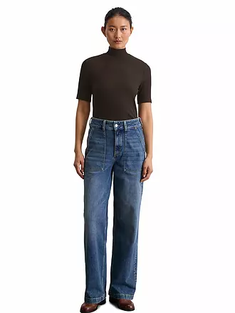 MARC O'POLO | Pull à col roulé | braun